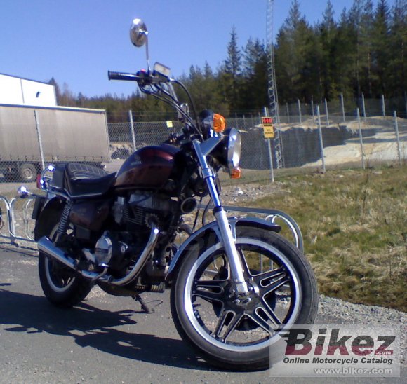 1982 Honda CM 400 T photo